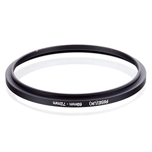 Rise(UK) 60-62/67/72 62-67/72/77/82/86 67-72/77/82/86/95 69-72/77 Step up Filter Ring Adapter (69mm-72mm) 2