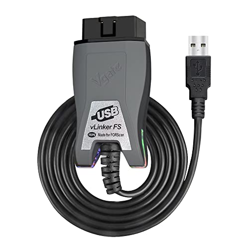 Vgate vLinker FS OBD2 USB Adapter for FORScan HS/MS-CAN Auto Switch 1