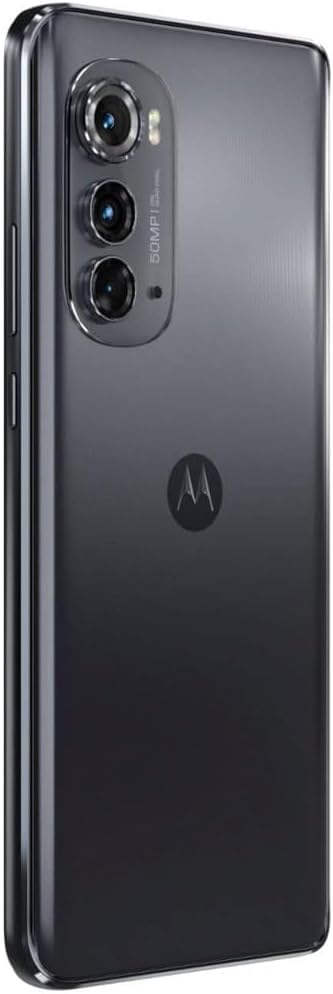 Motorola Moto Edge | 2022 | 2-Day Battery | US Version | 6/128GB | 50MP Camera | Mineral Gray (for T-Mobile) 6