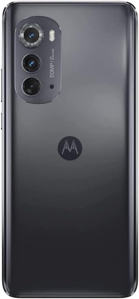 Motorola Moto Edge | 2022 | 2-Day Battery | US Version | 6/128GB | 50MP Camera | Mineral Gray (for T-Mobile) 4