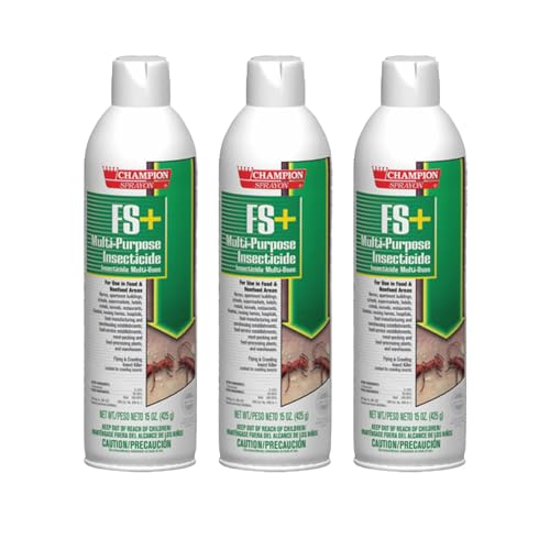 Champion Sprayon FS+ Multi-Purpose Insecticide net 15 oz. 3 Count