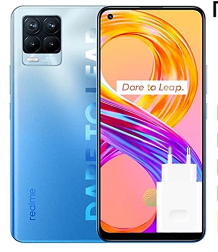 Realme 8 Pro 128GB 8GB RAM RMX3081 (Global) 6.4" 108MP Factory Unlocked (Blue/Azul Infinito) 1