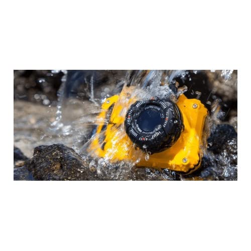KODAK PIXPRO WPZ2 Rugged Waterproof Shockproof Dustproof WiFi Digital Camera 16MP 4X Optical Zoom 1080P Full HD Video Vlogging Camera 2.7" LCD (Yellow) 2