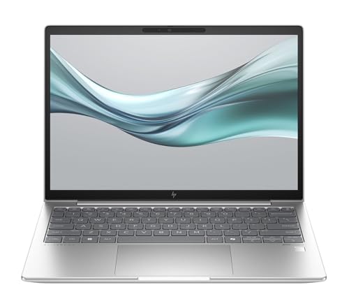 HP EliteBook 630 G11 13.3" FHD, Core Ultra 7-165U 1.7GHz, 32GB RAM, 512GB Solid State Drive, Windows 11 Pro 64Bit, CAM, (Renewed) 1