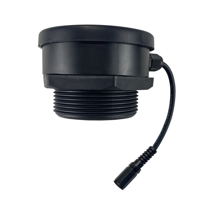 EPTSZ Smart TLC-2101-WL Wireless 100M Remote Check Ultrasonic Level Monitor Ultrasonic Sensor with LCD Display Liquid Level Monitoring System Water Level Controller for Home UsageQ 5