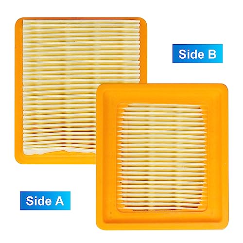laffoonparts FS91 FS91R Air Filter Tune Up Kit Replacement for Stihl KM91R KM131 FS89 FS91 FS111 FS131 FS311 FC96 String Trimmer Brushcutter Replace# 4180-141-0300 41801410300 4