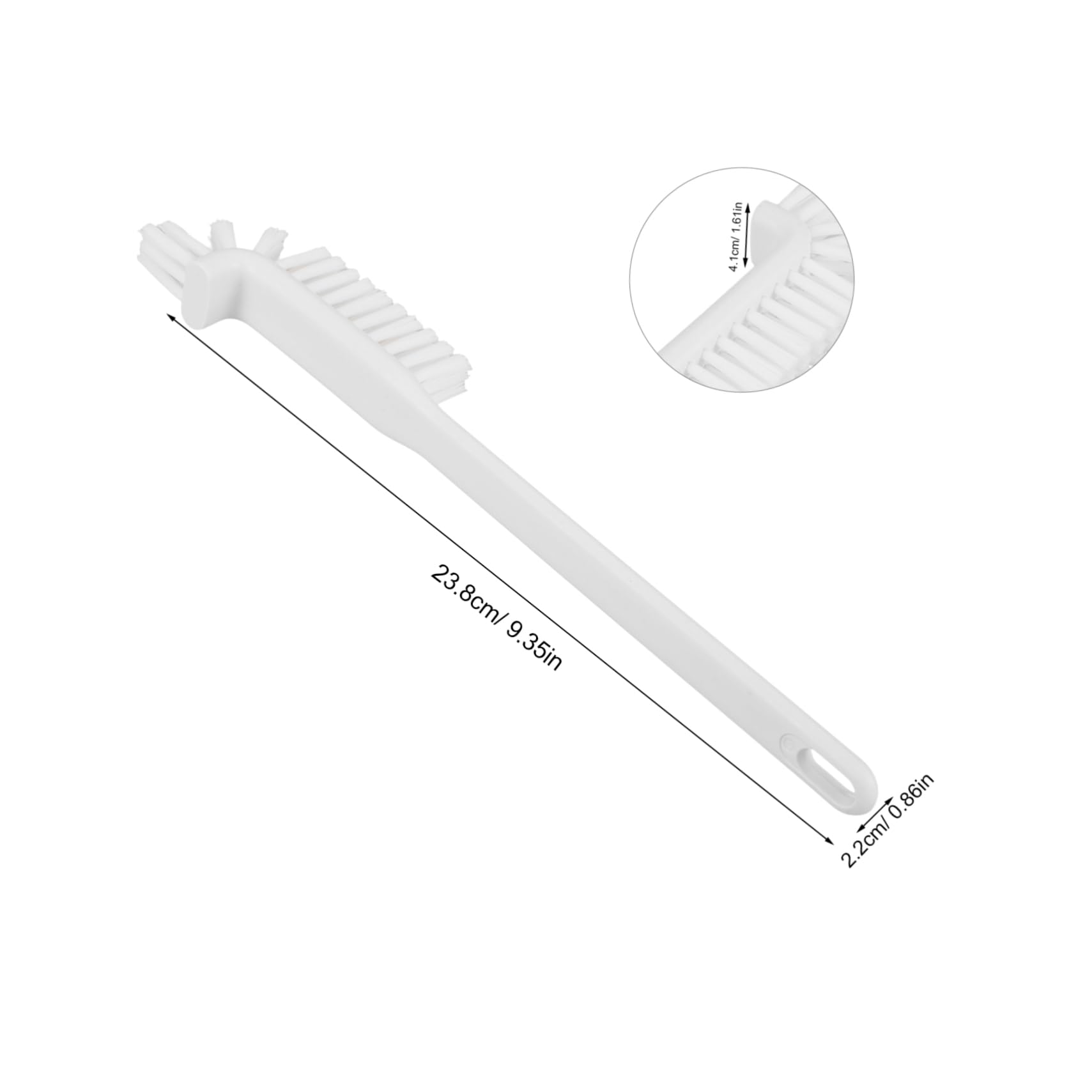 DONFAMDS Innovative Brush Head Deep Clean Brushes for Washing Machine Shower Scrubber Handle 3