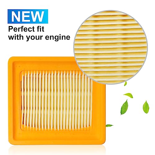 laffoonparts FS91 FS91R Air Filter Tune Up Kit Replacement for Stihl KM91R KM131 FS89 FS91 FS111 FS131 FS311 FC96 String Trimmer Brushcutter Replace# 4180-141-0300 41801410300 3
