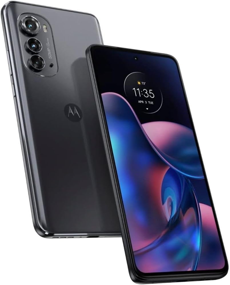 Motorola Moto Edge | 2022 | 2-Day Battery | US Version | 6/128GB | 50MP Camera | Mineral Gray (for T-Mobile) 5