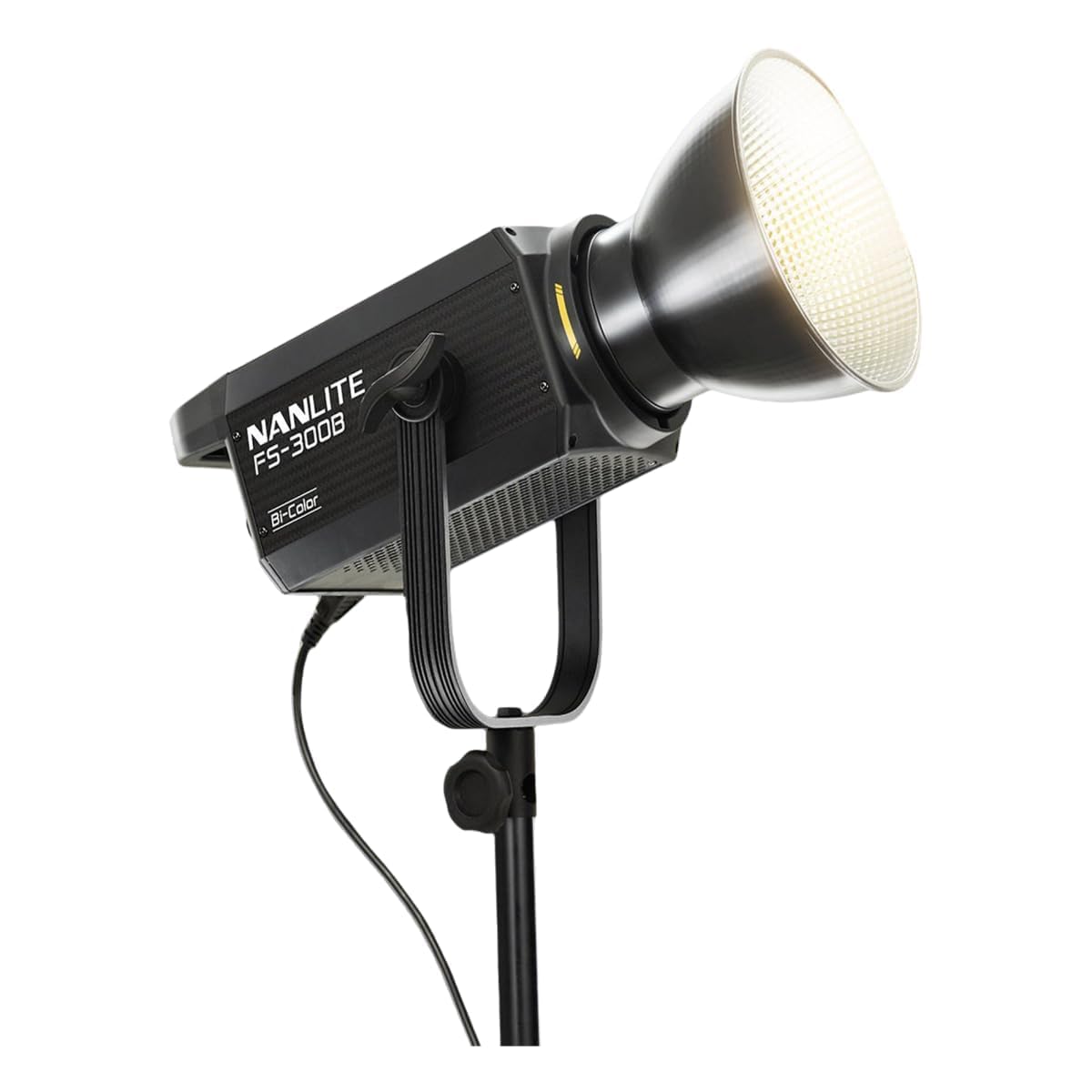 Nanlite FS-300B 350W Bi-Color LED Spotlight-2700K-6500K Adjustable CRI 96,App Control,Led Video Light Bowens Mount for Photography/Videography/YouTube/TikTok Content Creation & Live Streaming 4