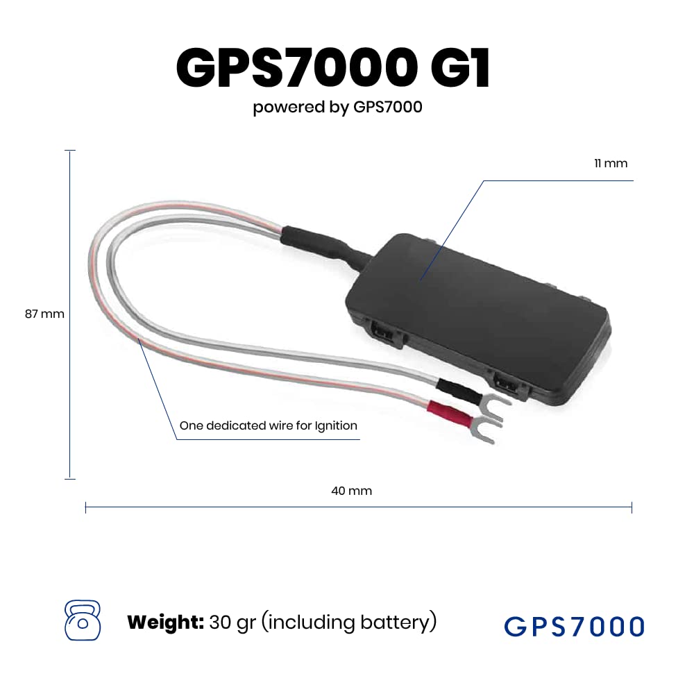 GPS7000-4G Hidden GPS Tracker for Vehicles | 90 Days of Service Included | Self & Easy Installation | After The 90 Days Included in The Service, You can Choose to Subscribe | No Hidden Fees 6