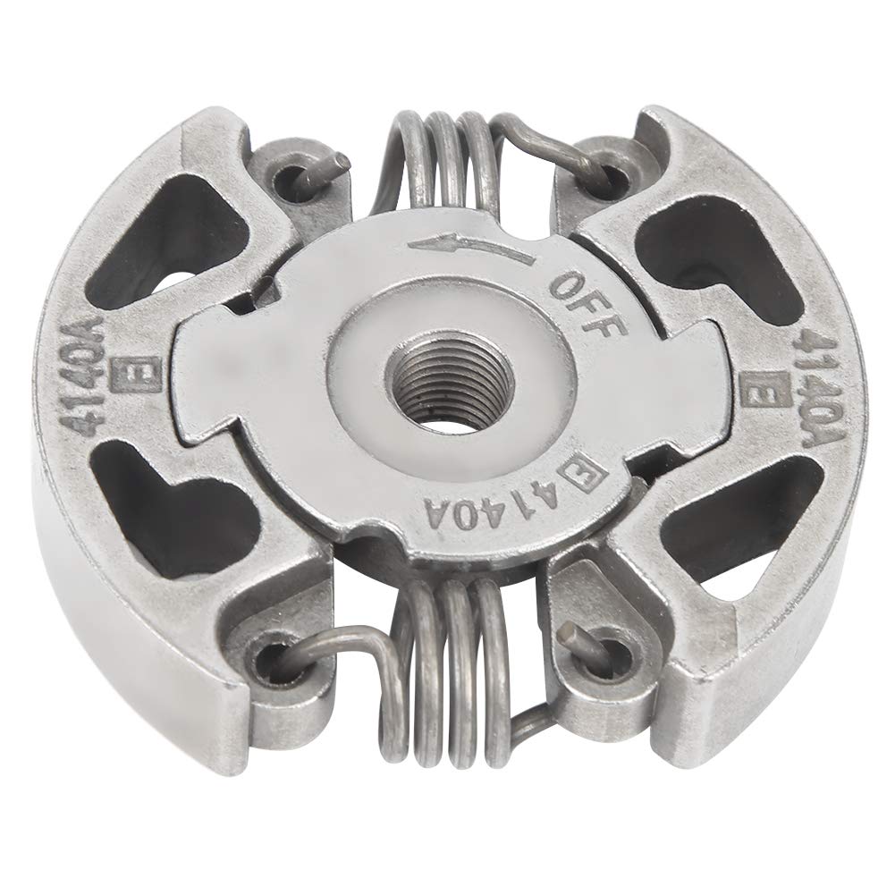 Kelepu Clutch Assembly Replacement Clutch Assembly Metal Lawn Mower Clutch Assembly String Trimmer Replace for FS38 FS45 FS46 FS55 FS55R FC55 1