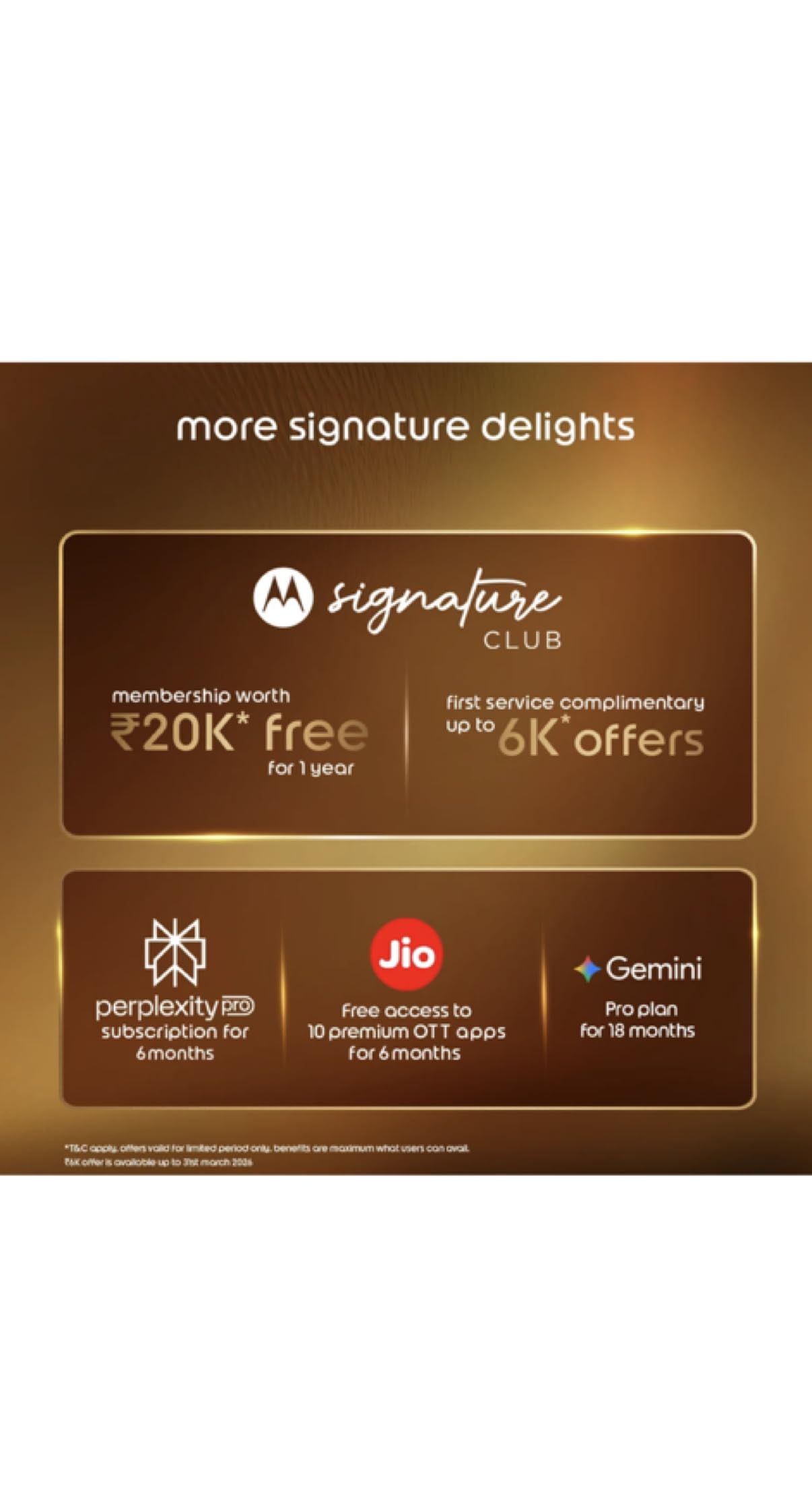 Motorola Signature (Pantone Carbon, 12GB RAM +256GB Storage) 4