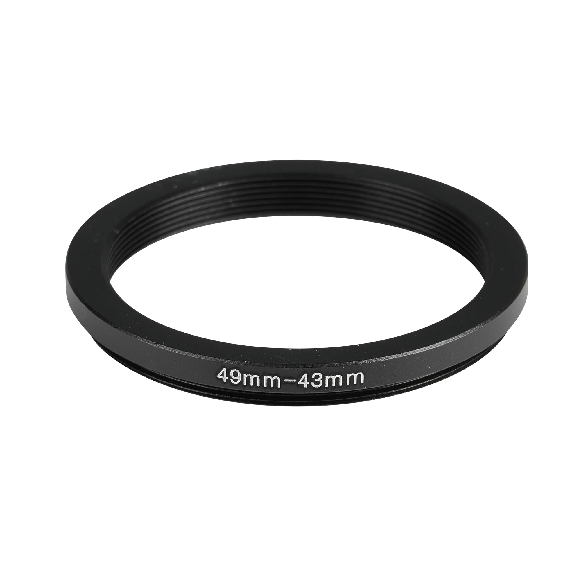 YLLXZQ Step-up Adapter Rings,49mm to 43mm Step Up Ring,Step-Down Rings Filter Ring Adapter,for All Brands of DSLR Camera Lens UV ND CPL Stepping Rings Step Down Rings Filter Adapter 3