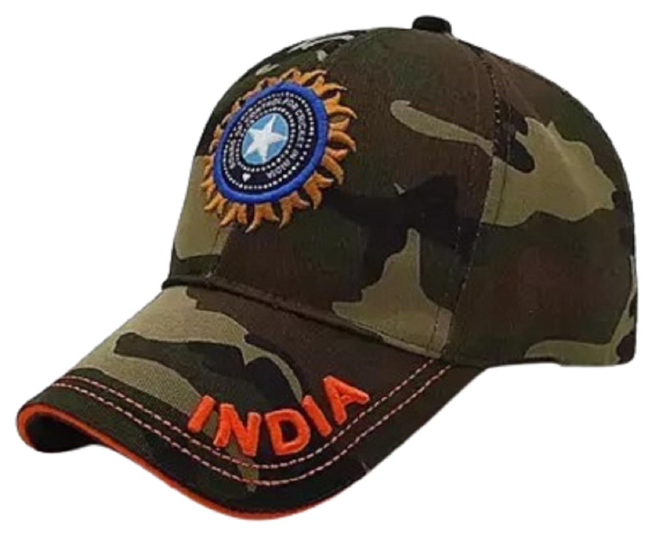 India Cricket Cap Original Quality Head Caps for Men Unisex Mens Cap Adjustable Buckle Caps Men women for All Sports Cricket Cap (multicolor+blue+d blue) 4