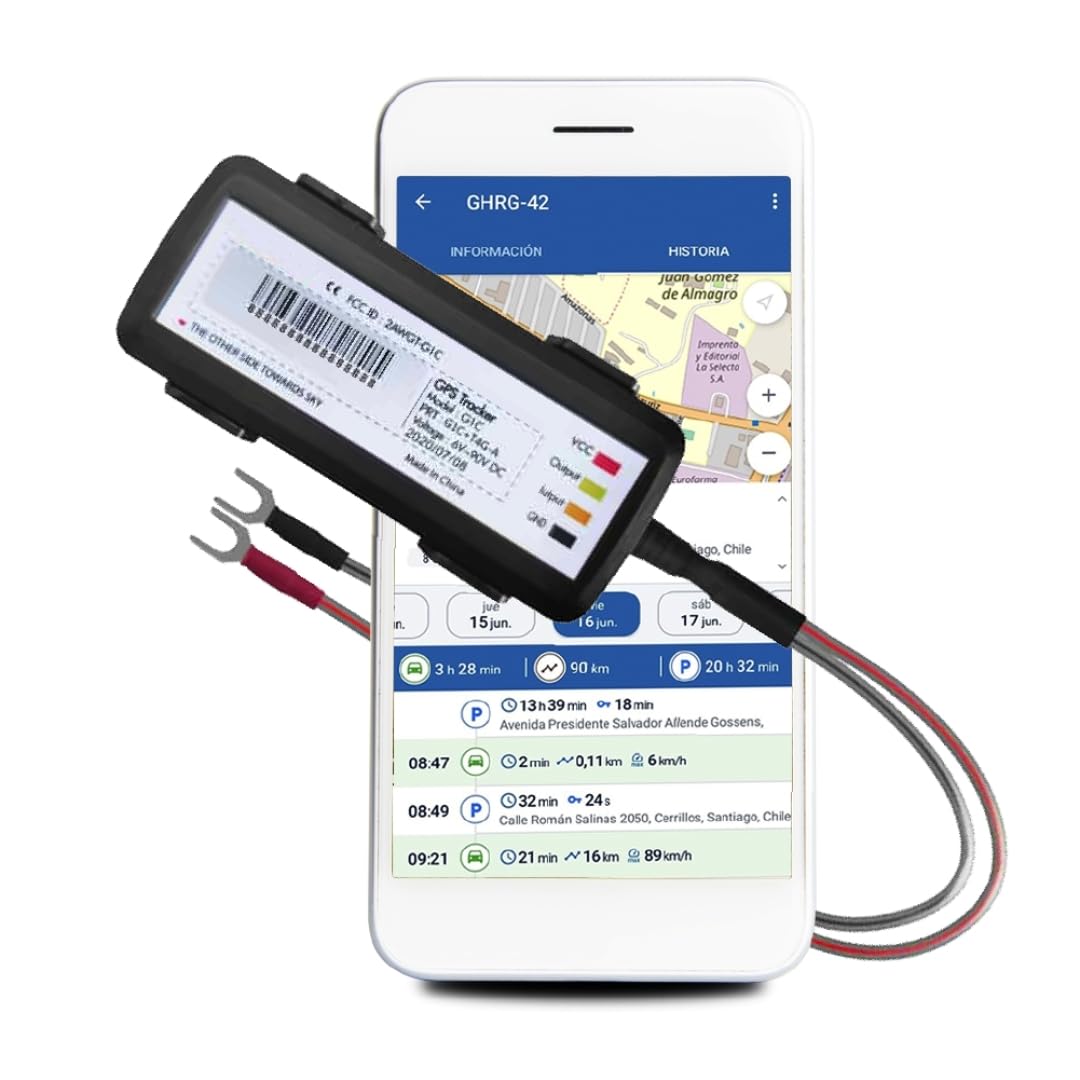 GPS7000-4G Hidden GPS Tracker for Vehicles | 90 Days of Service Included | Self & Easy Installation | After The 90 Days Included in The Service, You can Choose to Subscribe | No Hidden Fees 1