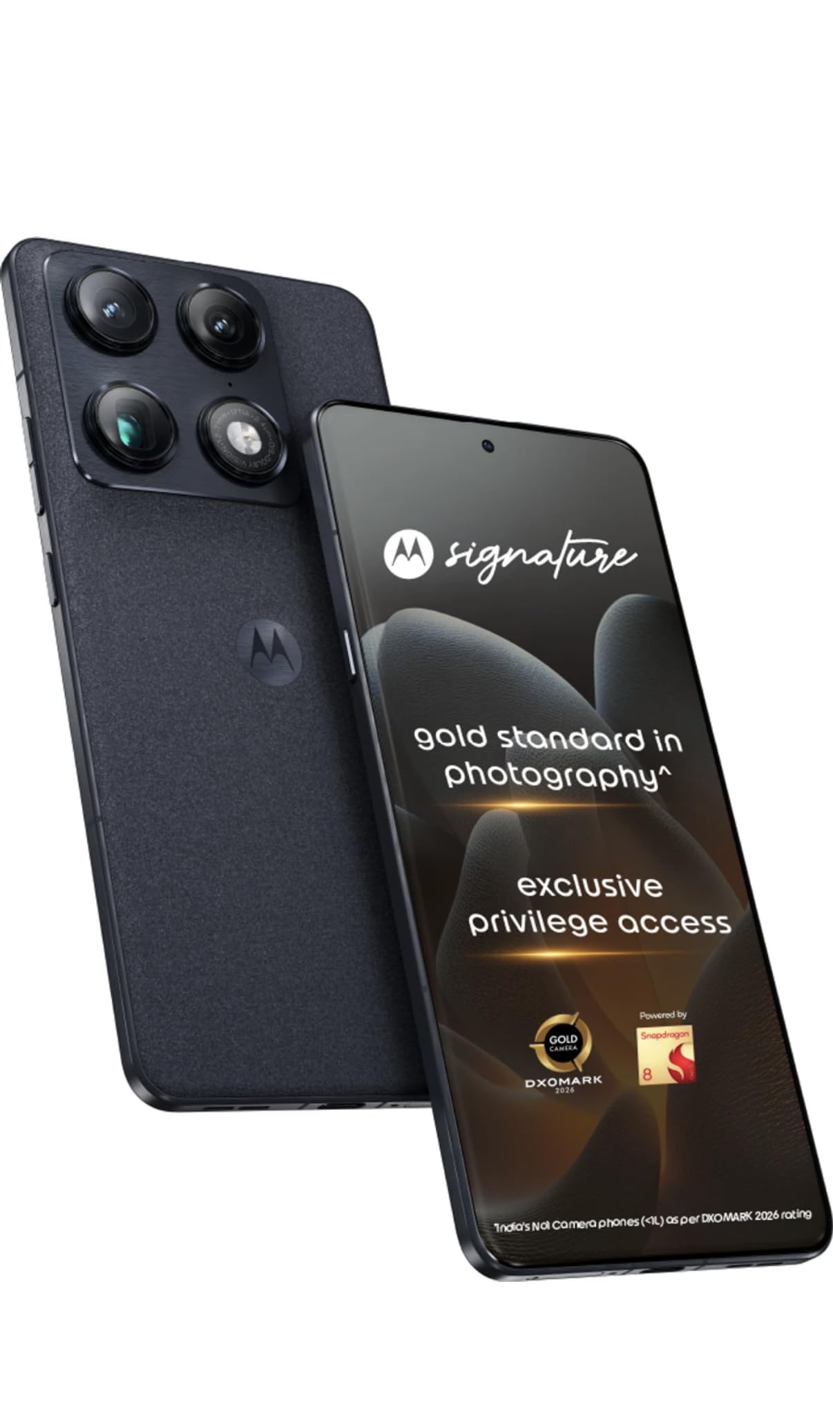 Motorola Signature (Pantone Carbon, 12GB RAM +256GB Storage) 1
