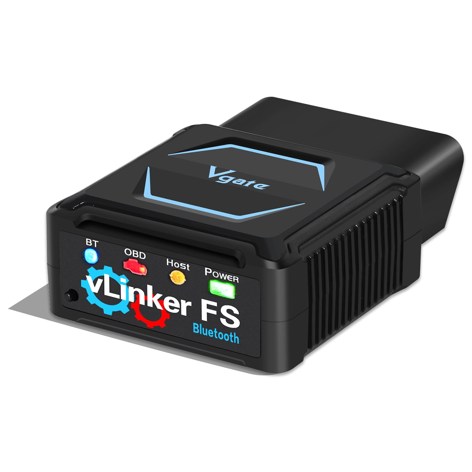 Vgate vLinker FS Bluetooth OBD2 Diagnostic Scan Tool, OBDII Car Code Reader for iOS, Android & Windows 1