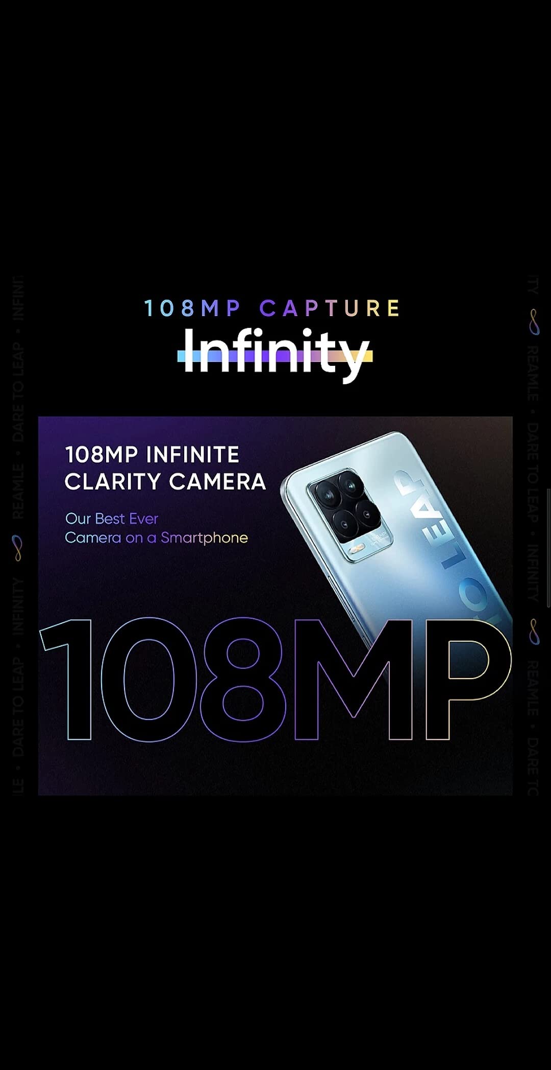 Realme 8 Pro 128GB 8GB RAM RMX3081 (Global) 6.4" 108MP Factory Unlocked (Blue/Azul Infinito) 4