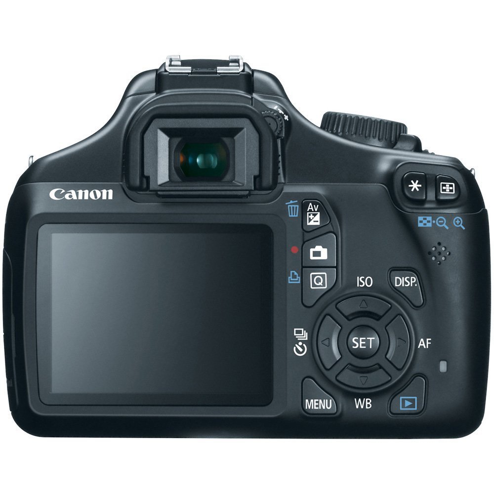 Canon EOS Rebel T3 12.2 MP CMOS Digital SLR with 18-55mm IS II Lens + Canon EF 75-300mm f/4-5.6 III Telephoto Zoom Lens 3