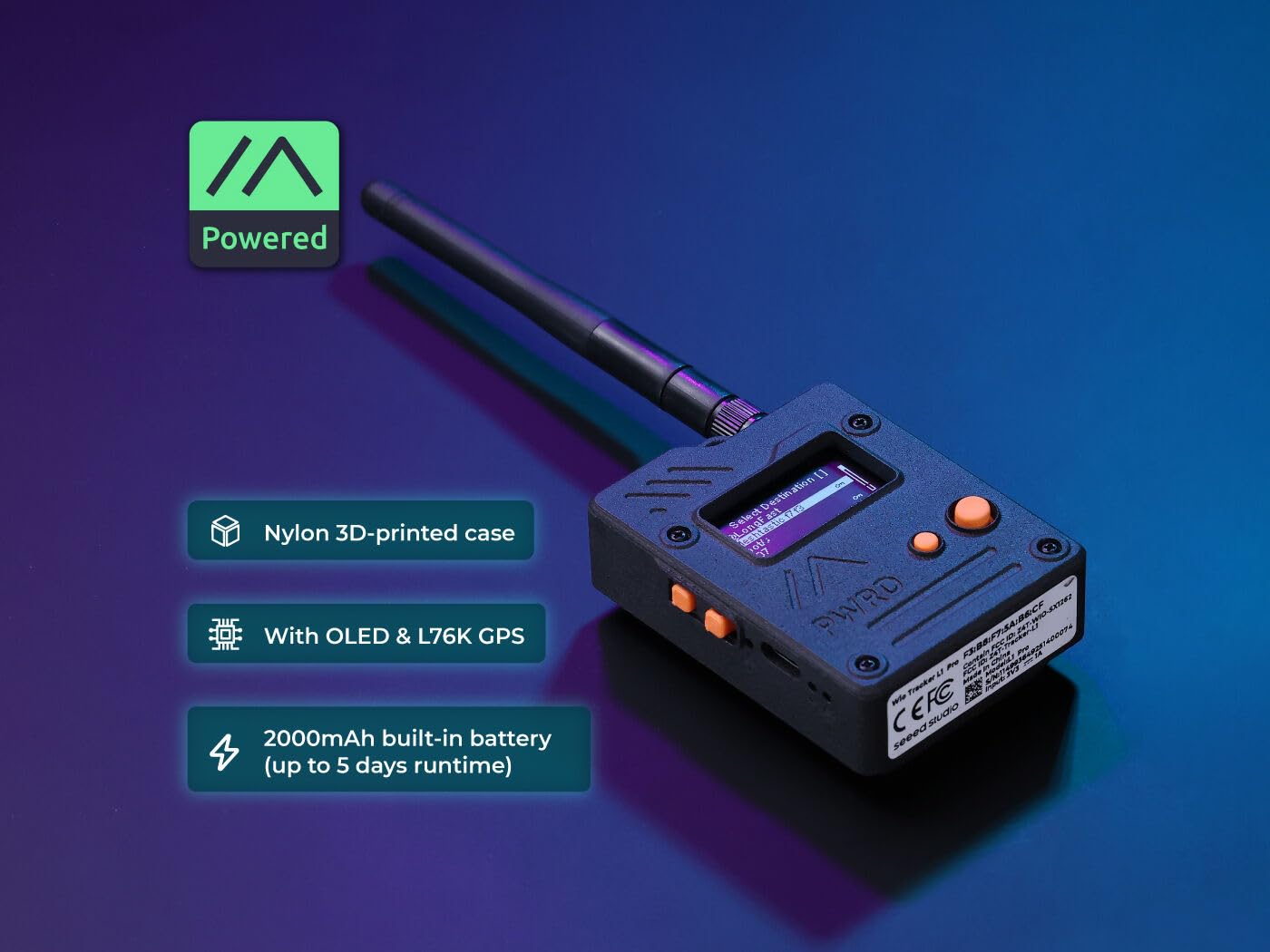 Wio Tracker L1 Pro 3