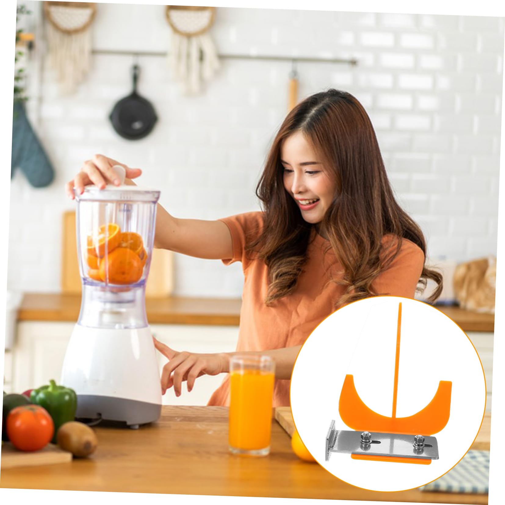 CRILSTYLEO 1Set Replaceable Orange Juicer Peeler Tool Set Professional Peeling Tool for Juicer Machines Essential Spare Part for Home Juice Extractors Juicer Accessories 4