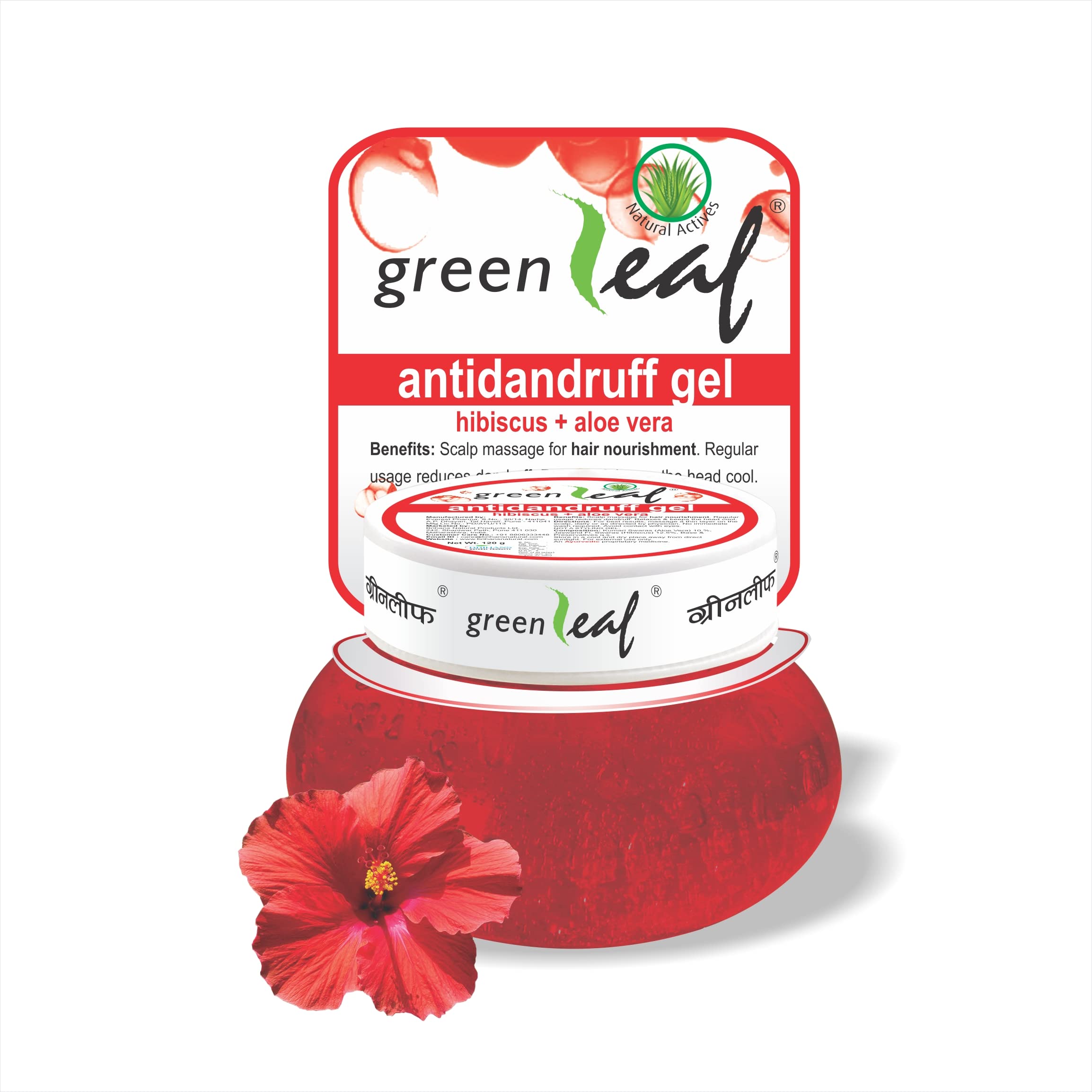 Greenleaf Anti Dandruff Gel - 500 gm 1