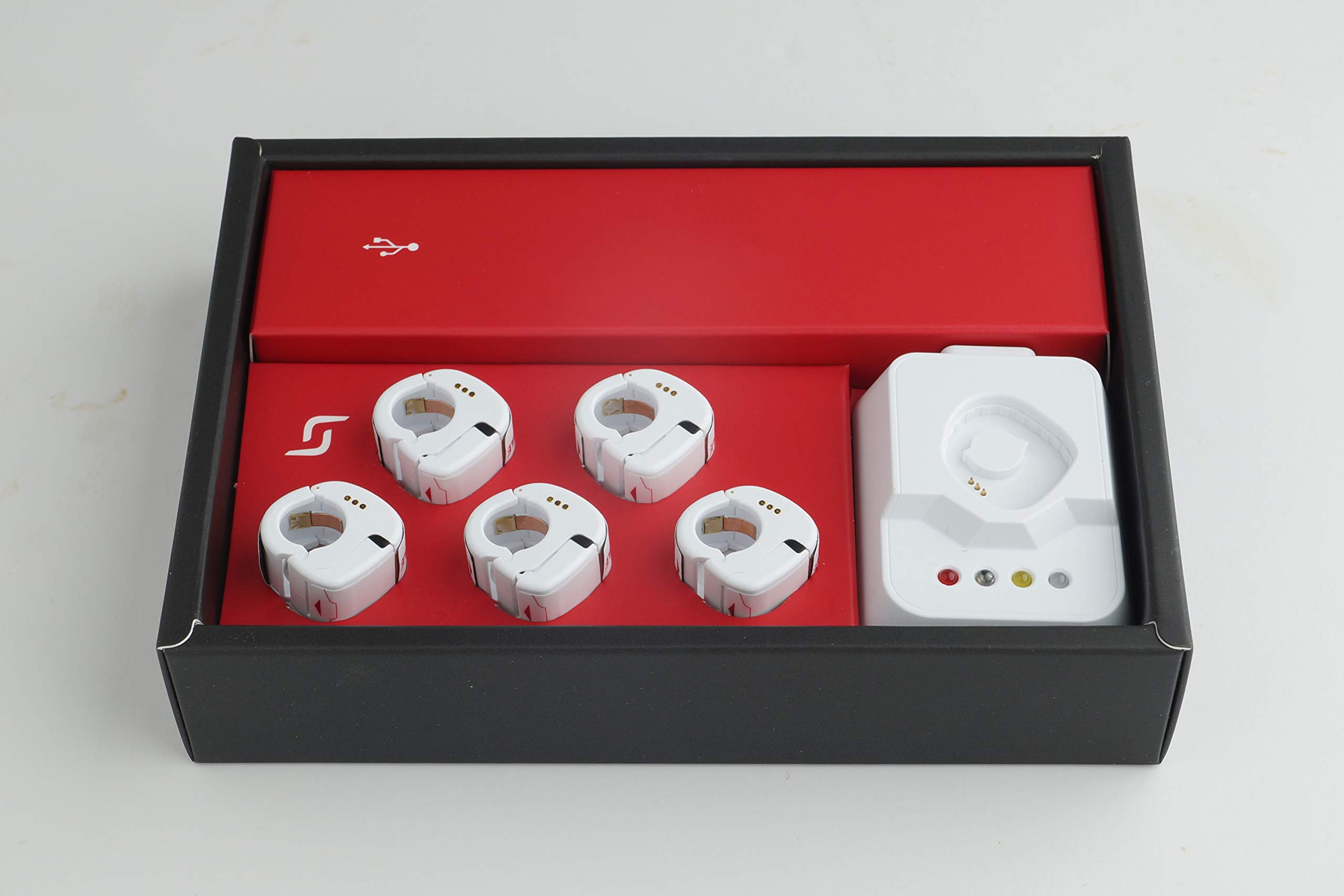 JIXIANGLE SKYLEADER Pigeon Racing 4U GPS Tracker- Great and Accurate Accessories with Gaode map embeded/Mutiple Languages, Pigeon Ring Size 12.2mm, 400g, 5 Ports Package 3