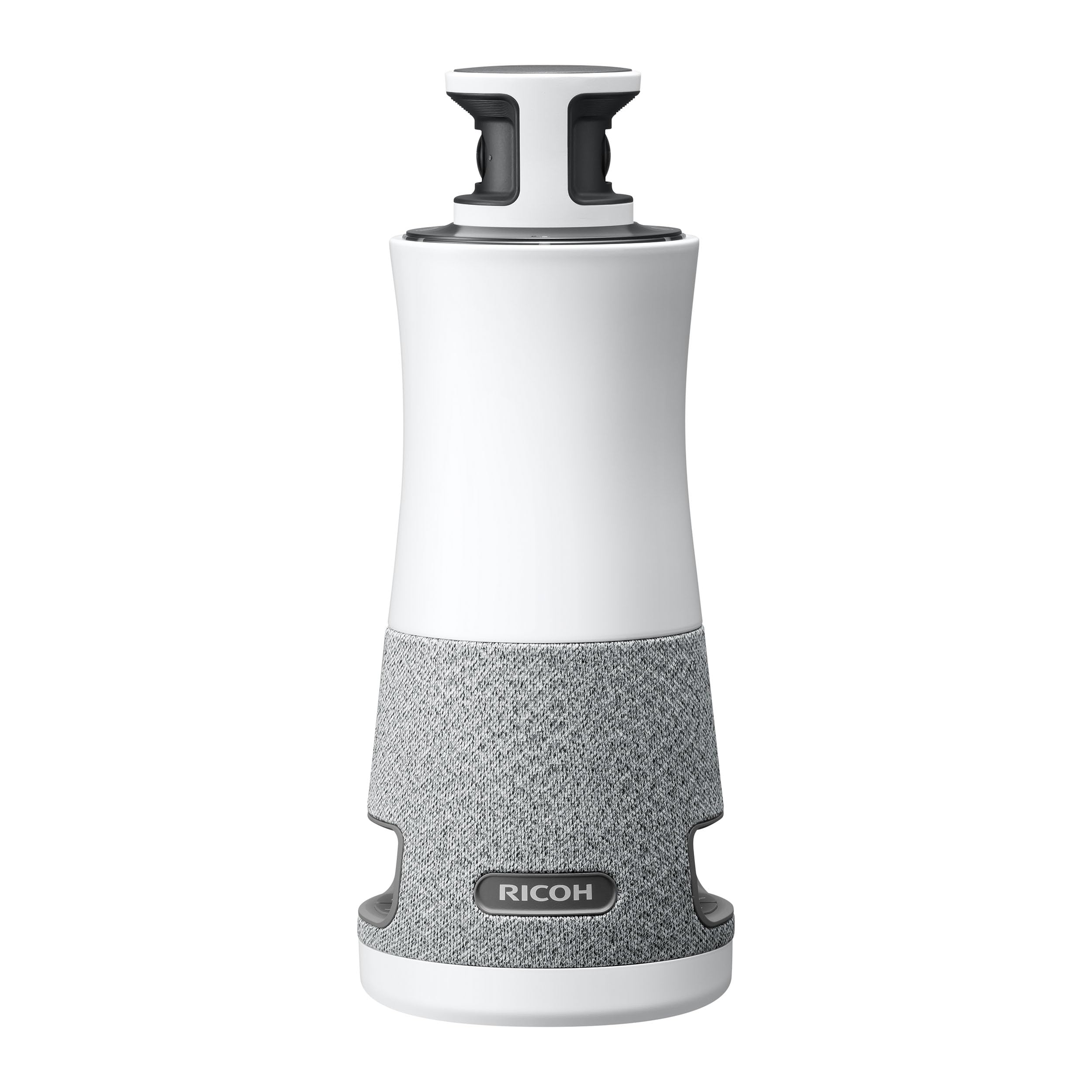 RICOH Meeting 360 3-in-1 Video Conferencing Device | 360 Degree Panoramic View with Active Speaker Detection & Focus | 3 Mics with Background Noise Reduction | 3X 8W Speakers | USB-C Bus Powered 1