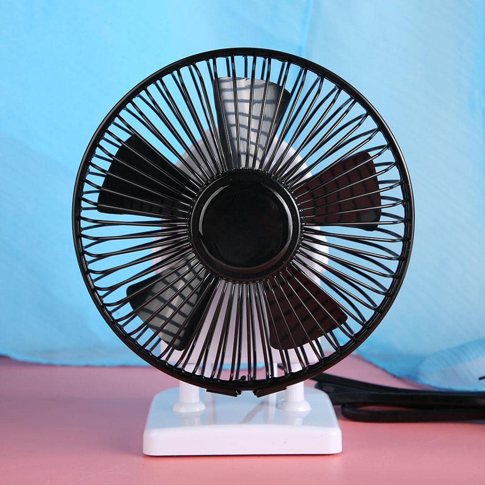 Mini Electric Fan, Portable Quiet Table Desk Manicure Fan Dryer Manicure Tool(US) 4