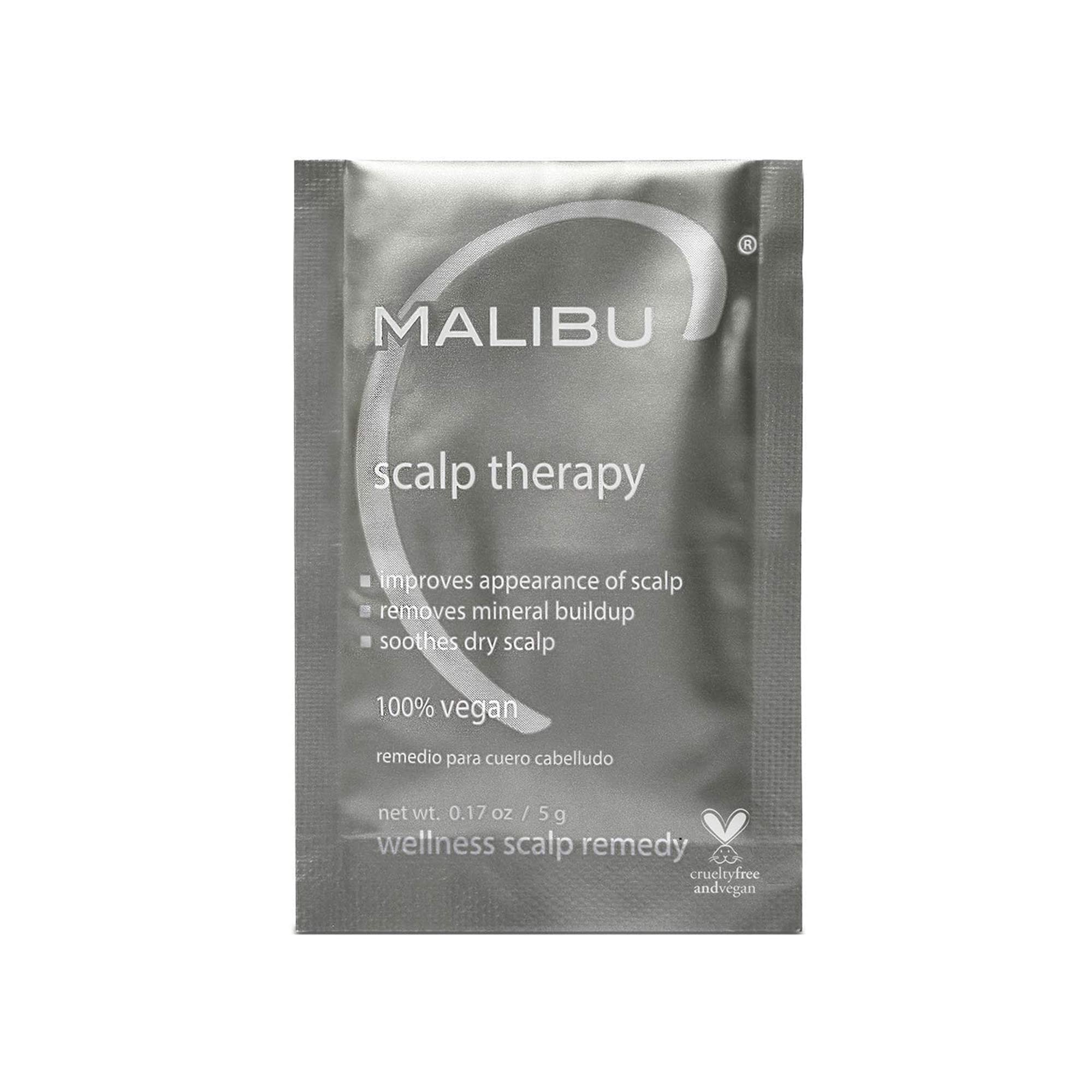 Malibu C Scalp Therapy Treatment, 1-5g packet 1