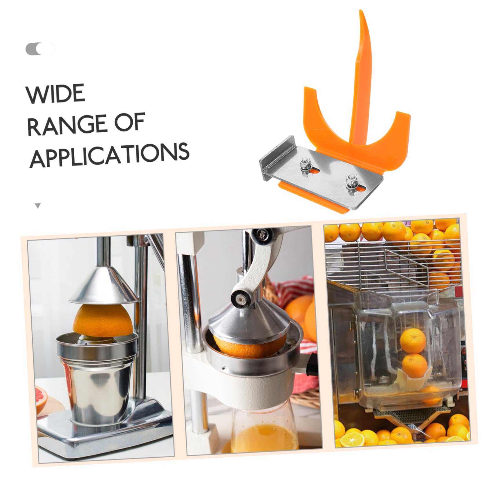 CRILSTYLEO 1Set Replaceable Orange Juicer Peeler Tool Set Professional Peeling Tool for Juicer Machines Essential Spare Part for Home Juice Extractors Juicer Accessories 6