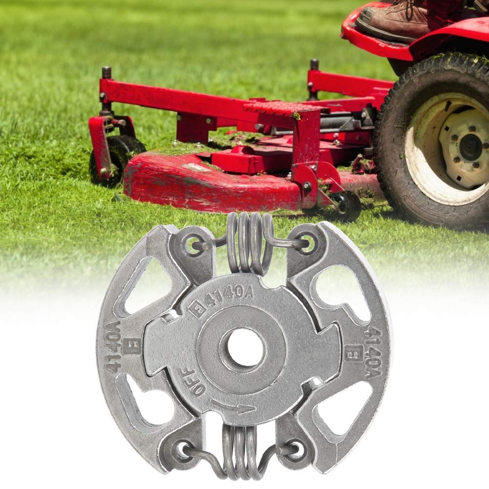 Kelepu Clutch Assembly Replacement Clutch Assembly Metal Lawn Mower Clutch Assembly String Trimmer Replace for FS38 FS45 FS46 FS55 FS55R FC55 5