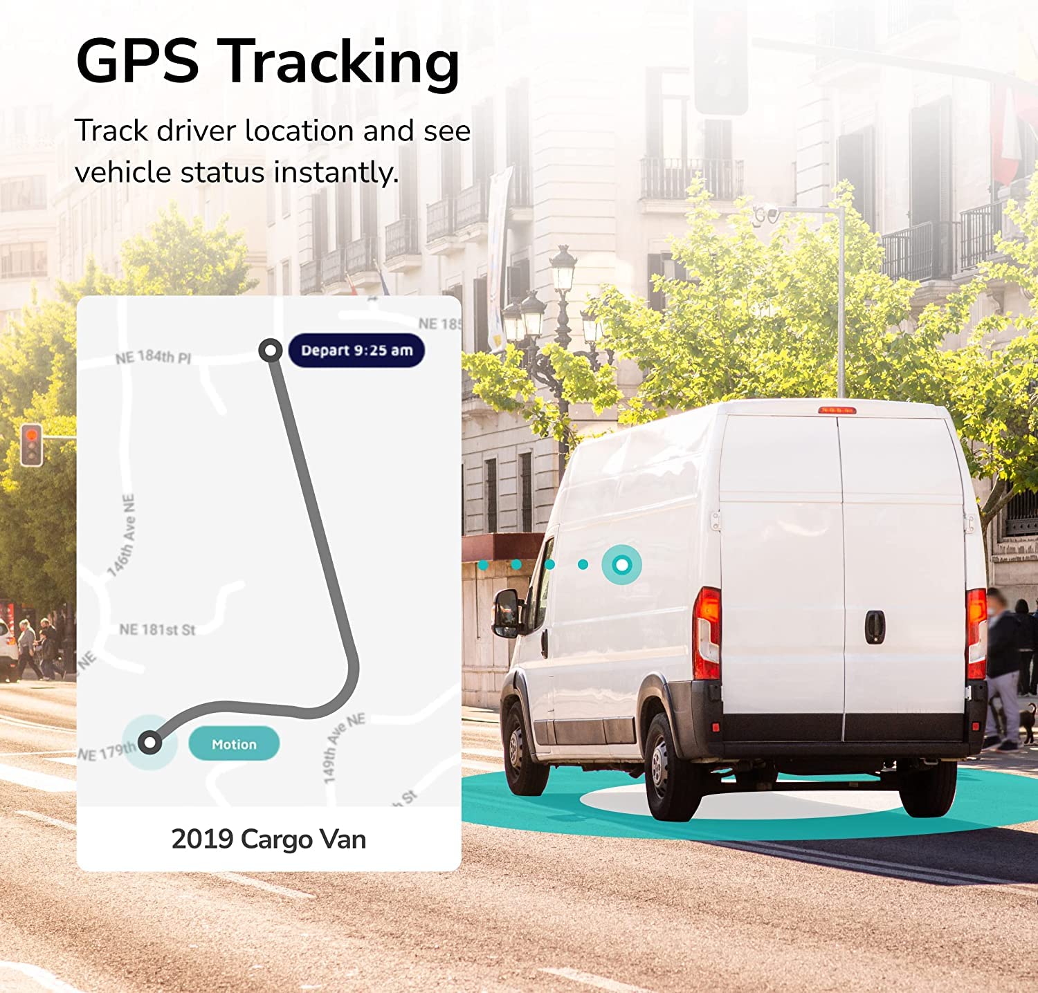 Kayo Business Fleet, GPS Tracker for Vehicles, 4G LTE & 5G, Real-Time GPS Tracking, 14-Day Free Trial, Simple Activation, Simple Plug-in Car GPS Tracker (Pack of 3) 3