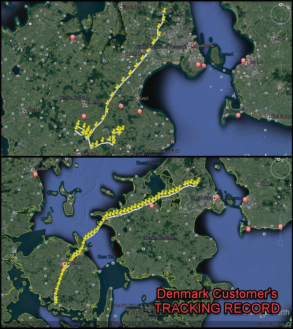 JIXIANGLE SKYLEADER Pigeon Racing 4U GPS Tracker- Great and Accurate Accessories with Gaode map embeded/Mutiple Languages, Pigeon Ring Size 12.2mm, 400g, 5 Ports Package 6