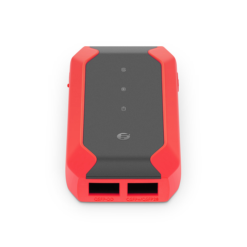 FS BOX V4, Multi-Functional Transceiver Tool Kit, Support FS Transceivers & DAC/AOC Cables, Red 3