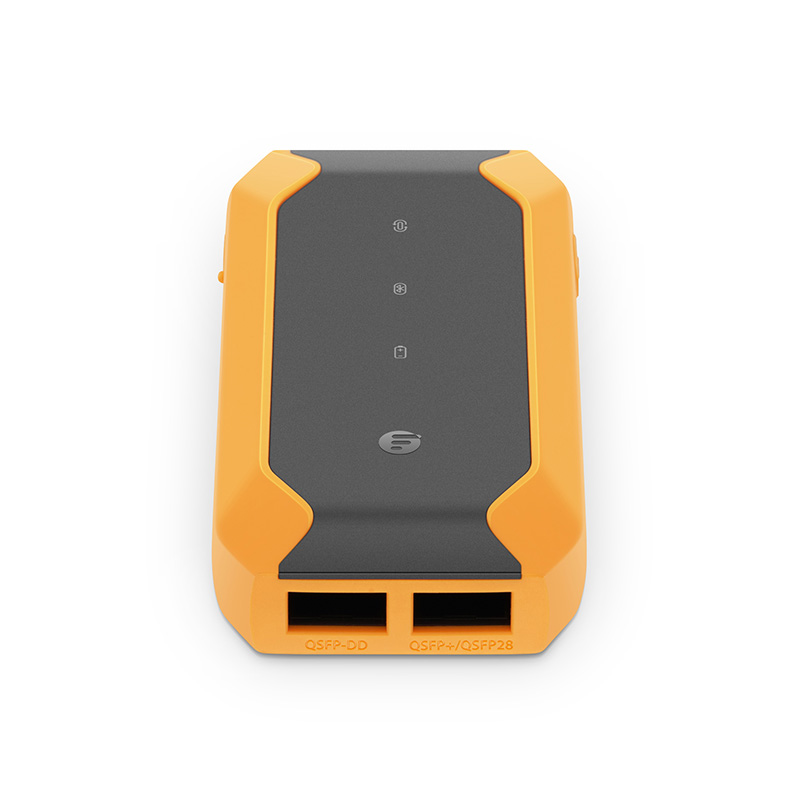 FS BOX V4, Multi-Functional Transceiver Tool Kit, Support FS Transceivers & DAC/AOC Cables, Yellow 3