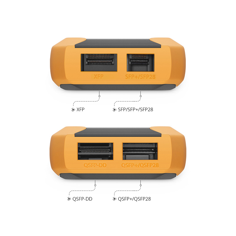 FS BOX V4, Multi-Functional Transceiver Tool Kit, Support FS Transceivers & DAC/AOC Cables, Yellow 2