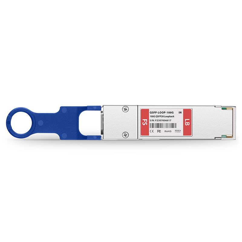 Intel Compatible 100G QSFP28 Passive Loopback Testing Module 2