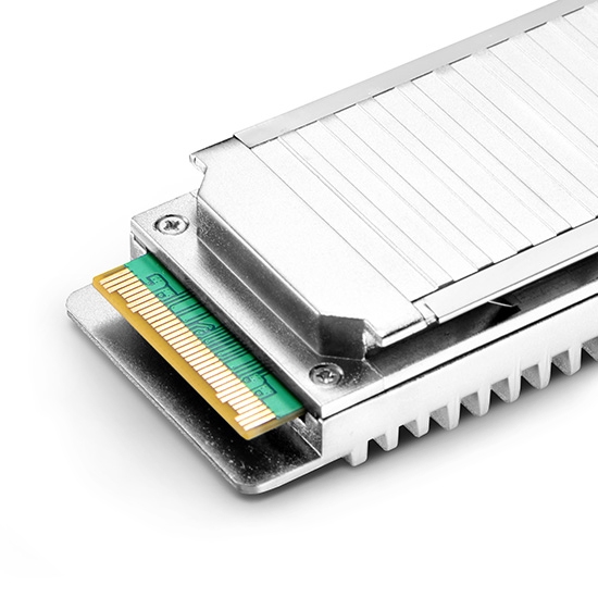 HPE H3C JD501A Compatible 10GBASE-SR XENPAK 850nm 300m DOM SC MMF Transceiver Module 6